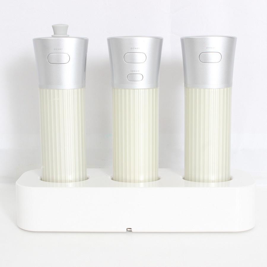 ボーナスストア+5％【美品】ホメオスタイル FEXA' uni フルセット スチームスパ＋エポ＋テスラー＋パッティング＋スタンド フェクサ ユニ 美顔器 本体 |  | 08