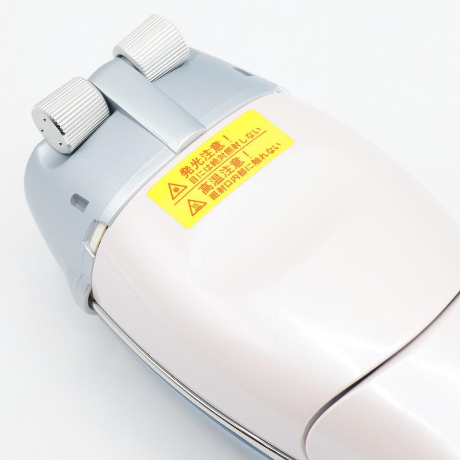 ボーナスストア+5％【美品】ヤーマン レイボーテ Rフラッシュハイパー プロ YJEA1L アイスブルー 家庭用光美容器 脱毛器 本体 |  | 10