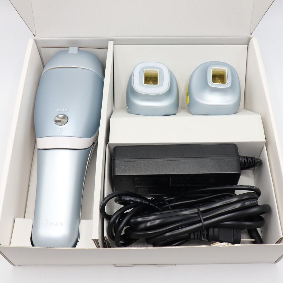 ボーナスストア+5％【美品】ヤーマン レイボーテ Rフラッシュハイパー プロ YJEA1L アイスブルー 家庭用光美容器 脱毛器 本体 |  | 13