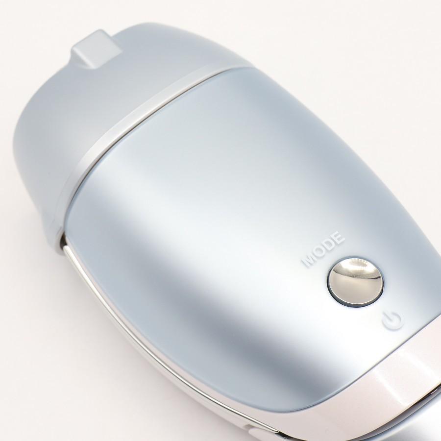 ボーナスストア+5％【美品】ヤーマン レイボーテ Rフラッシュハイパー プロ YJEA1L アイスブルー 家庭用光美容器 脱毛器 本体 |  | 02