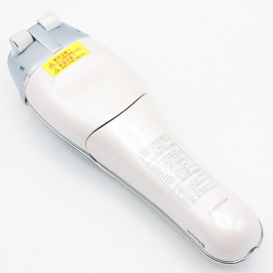 ボーナスストア+5％【美品】ヤーマン レイボーテ Rフラッシュハイパー プロ YJEA1L アイスブルー 家庭用光美容器 脱毛器 本体 |  | 04