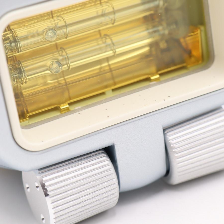 ボーナスストア+5％【美品】ヤーマン レイボーテ Rフラッシュハイパー プロ YJEA1L アイスブルー 家庭用光美容器 脱毛器 本体 |  | 06