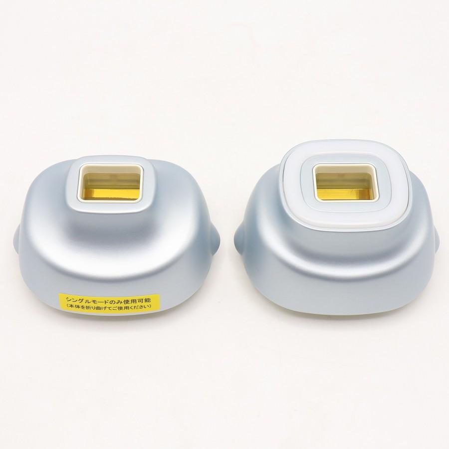 ボーナスストア+5％【美品】ヤーマン レイボーテ Rフラッシュハイパー プロ YJEA1L アイスブルー 家庭用光美容器 脱毛器 本体 |  | 08