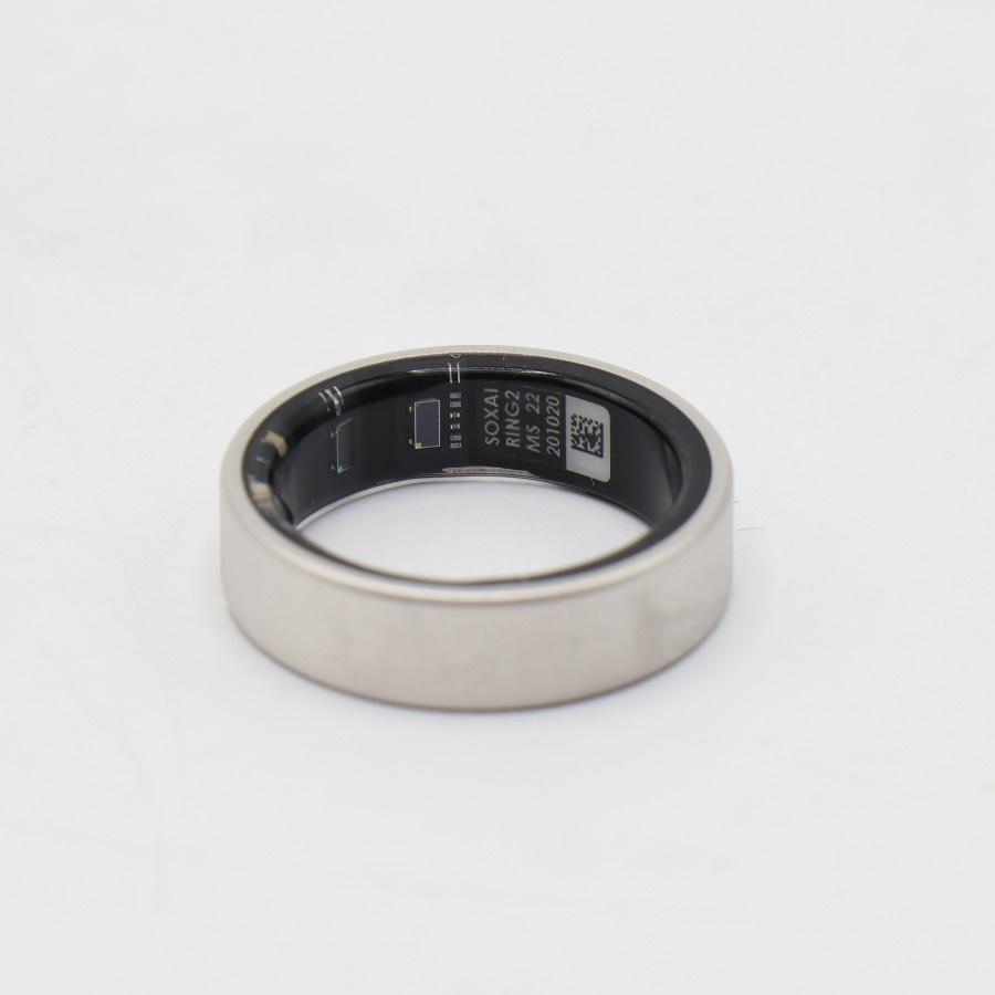 ボーナスストア+5％【美品】SOXAI RING 2 マットシルバー 22号 SOXAIRING2MSL22 スマートリング ソクサイリング 本体 |  | 04