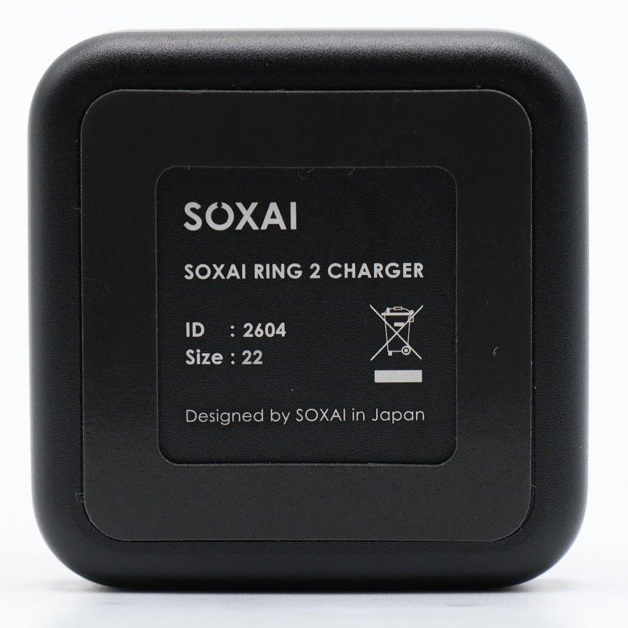 ボーナスストア+5％【美品】SOXAI RING 2 マットシルバー 22号 SOXAIRING2MSL22 スマートリング ソクサイリング 本体 |  | 09