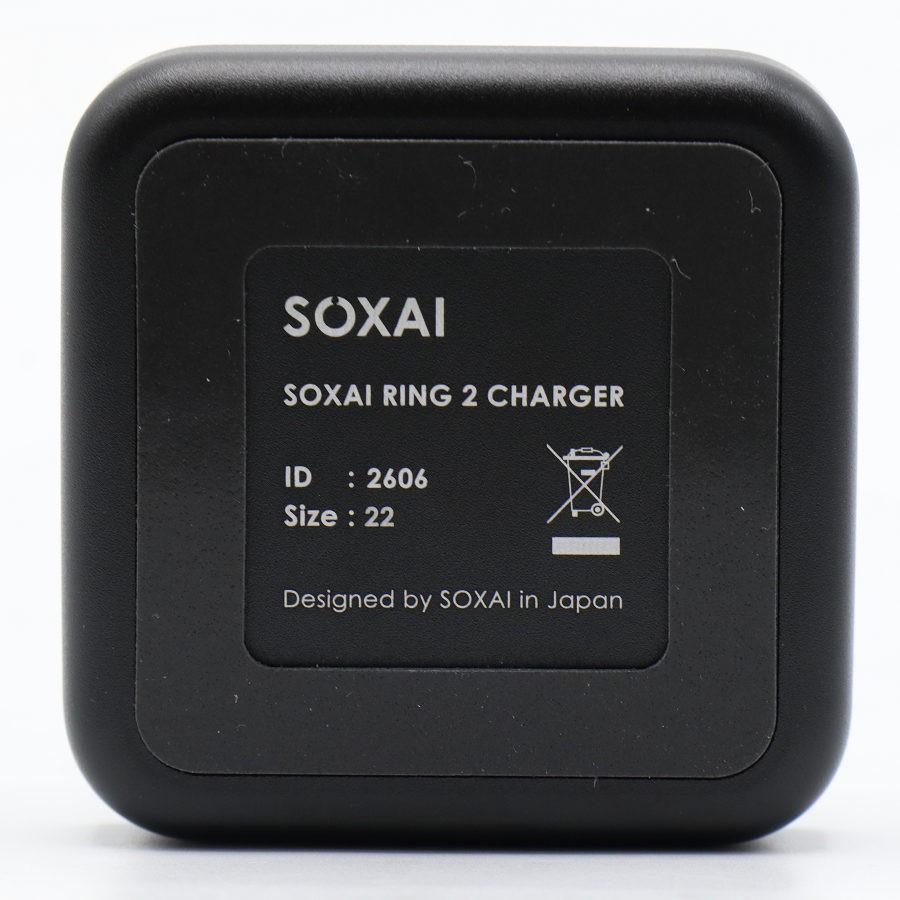 ボーナスストア+5％【美品】SOXAI RING 2 マットブラック 22号 SOXAIRING2MBK22 スマートリング ソクサイリング 本体 |  | 08