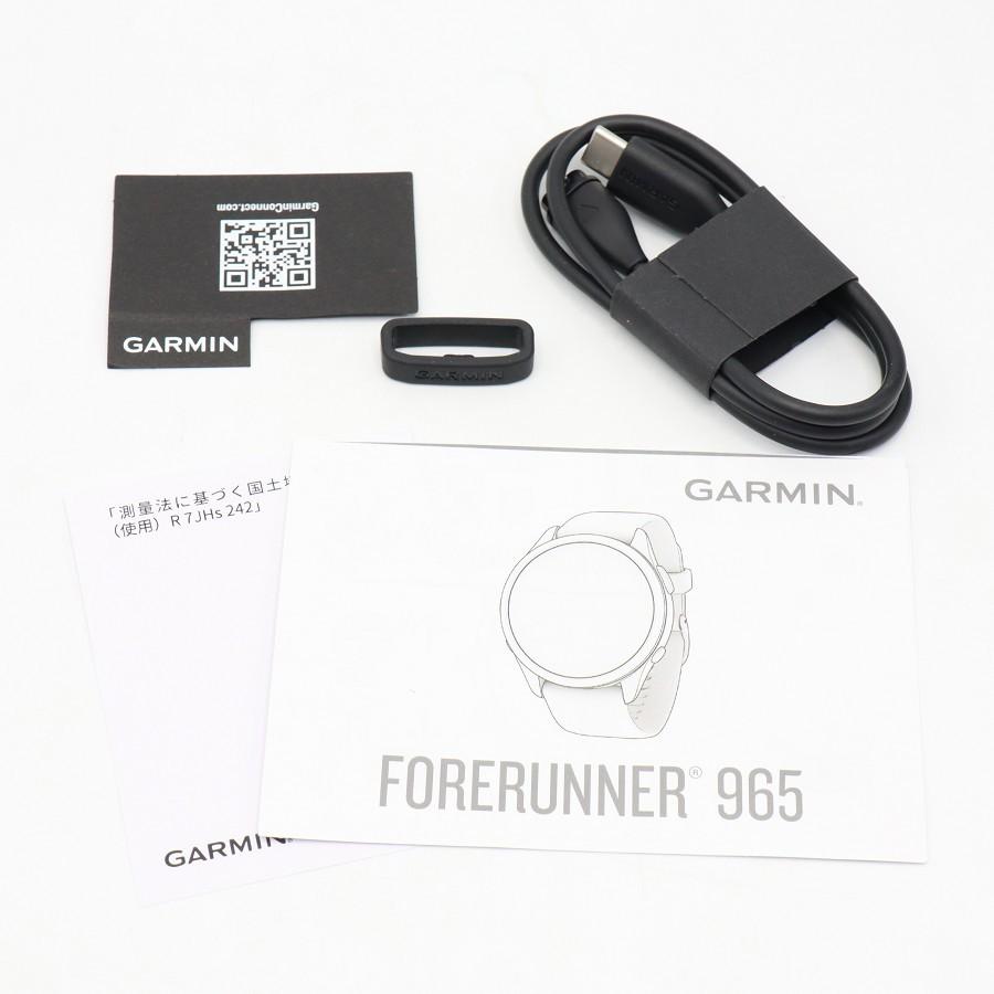 ボーナスストア+5％【美品】GARMIN Forerunner 965 Black 010-02809-60 スマートウォッチ フォアランナー ガーミン 本体 |  | 12