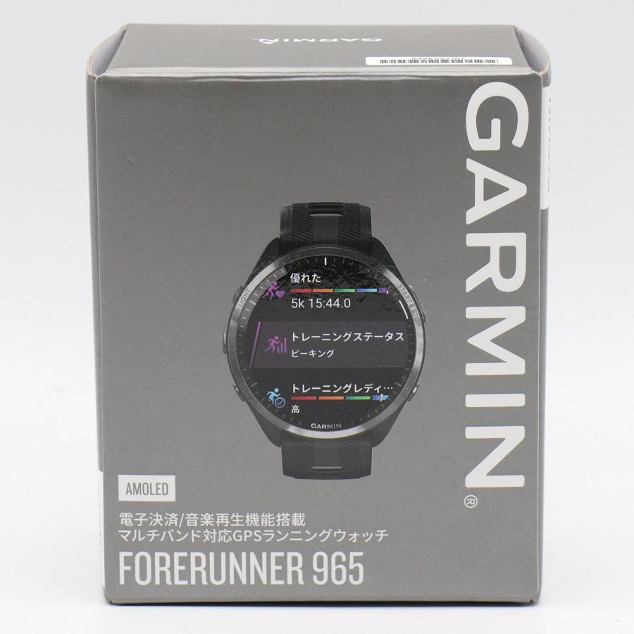 ボーナスストア+5％【美品】GARMIN Forerunner 965 Black 010-02809-60 スマートウォッチ フォアランナー ガーミン 本体 |  | 14