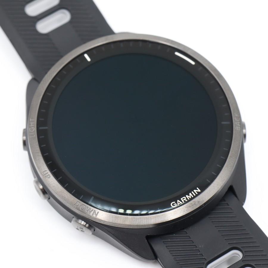 ボーナスストア+5％【美品】GARMIN Forerunner 965 Black 010-02809-60 スマートウォッチ フォアランナー ガーミン 本体 |  | 02
