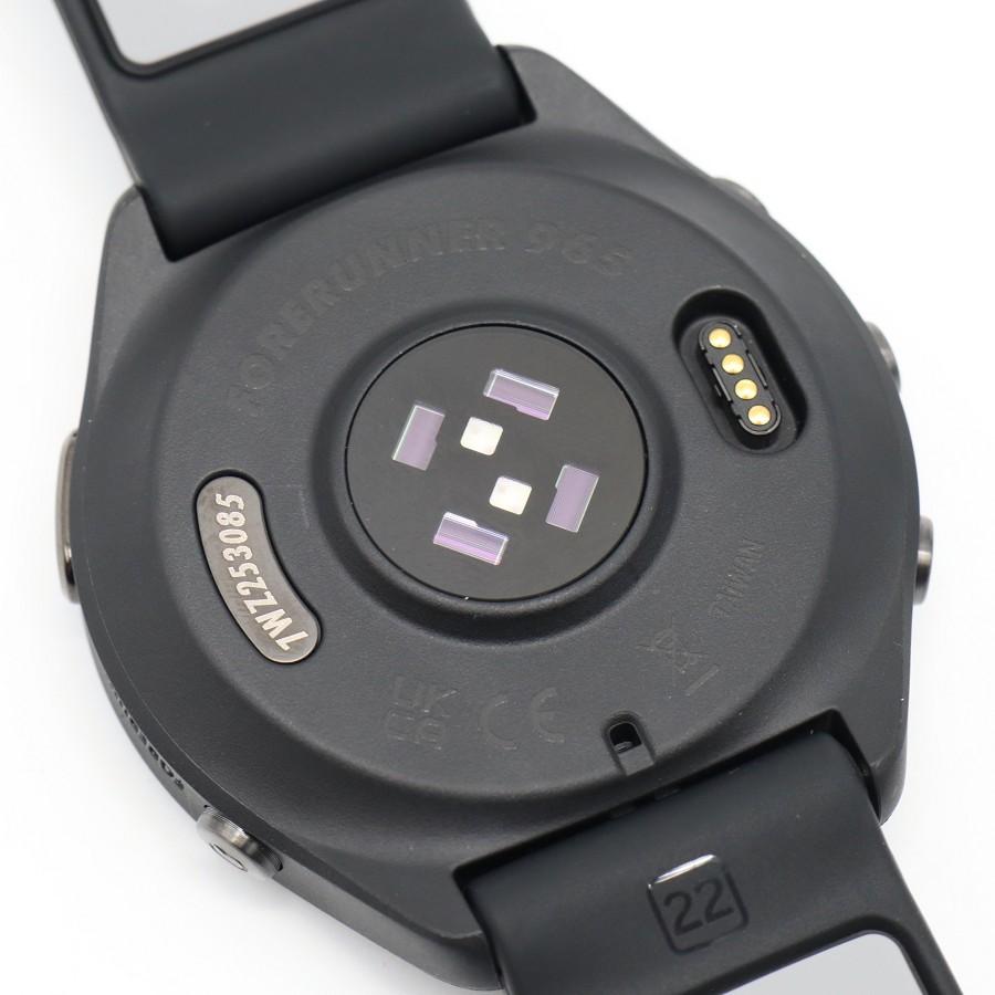 ボーナスストア+5％【美品】GARMIN Forerunner 965 Black 010-02809-60 スマートウォッチ フォアランナー ガーミン 本体 |  | 04