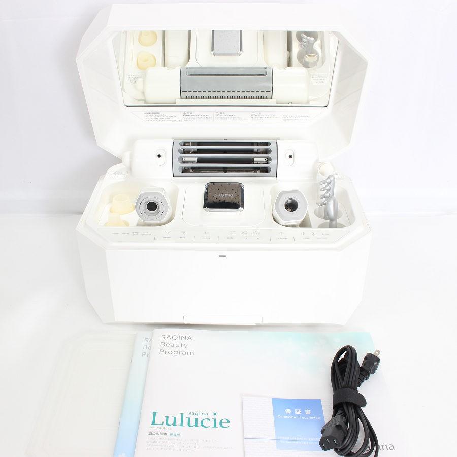 ボーナスストア+5％【美品】フヨウサキナ ルルシェ 美顔器 エステマシン saqina Lulucie 本体 | 