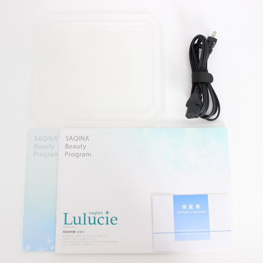 ボーナスストア+5％【美品】フヨウサキナ ルルシェ 美顔器 エステマシン saqina Lulucie 本体 |  | 10