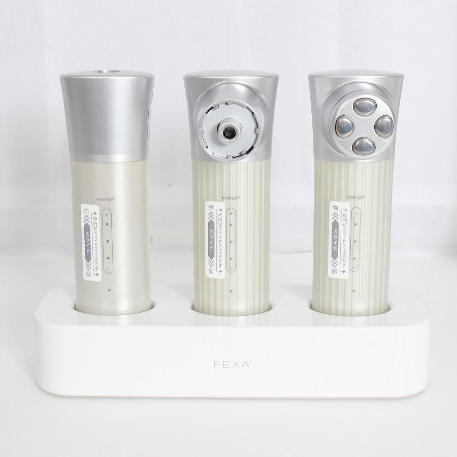 ボーナスストア+5％【美品】ホメオスタイル FEXA' uni フルセット スチームスパ＋エポ＋テスラー＋パッティング＋スタンド フェクサ ユニ 美顔器 本体 |  | 04