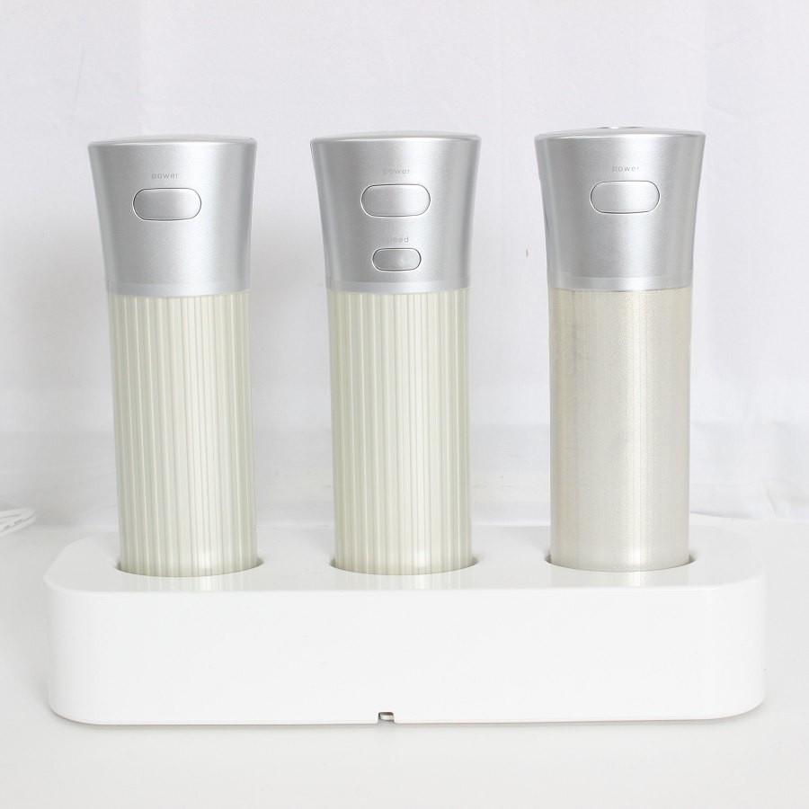ボーナスストア+5％【美品】ホメオスタイル FEXA' uni フルセット スチームスパ＋エポ＋テスラー＋パッティング＋スタンド フェクサ ユニ 美顔器 本体 |  | 05