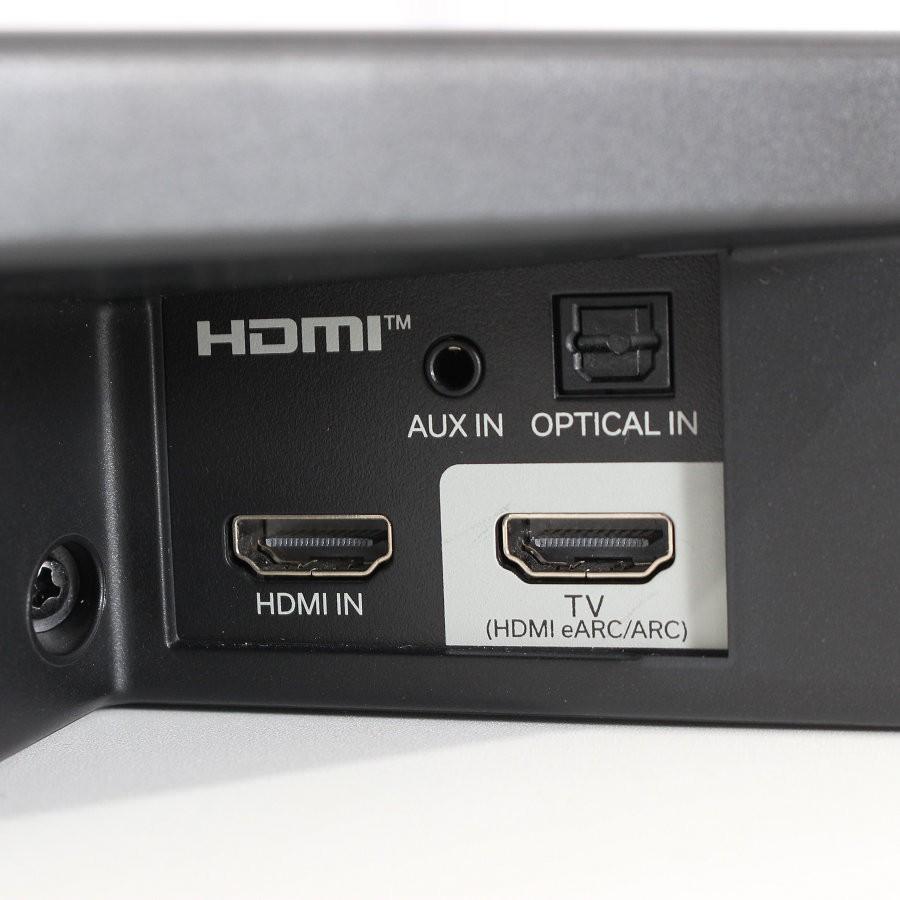 ボーナスストア+5％【美品】DENON DHT-S517 ブラック サウンドバー ワイヤレスサブウーハー付き Dolby Atmos対応 デノン 本体 |  | 10