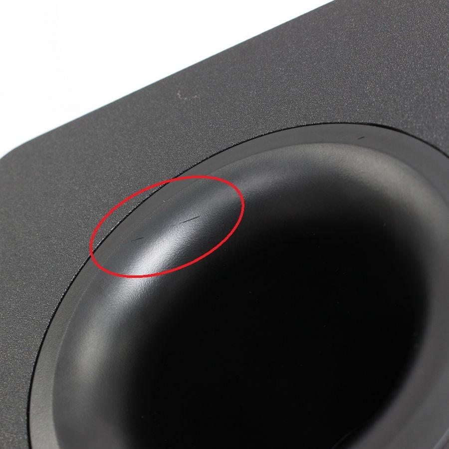 ボーナスストア+5％【美品】DENON DHT-S517 ブラック サウンドバー ワイヤレスサブウーハー付き Dolby Atmos対応 デノン 本体 |  | 07