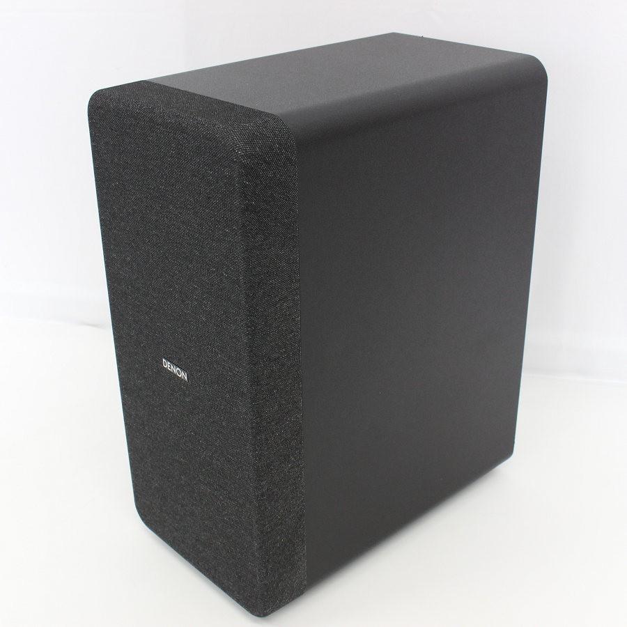 ボーナスストア+5％【美品】DENON DHT-S517 ブラック サウンドバー ワイヤレスサブウーハー付き Dolby Atmos対応 デノン 本体 |  | 08