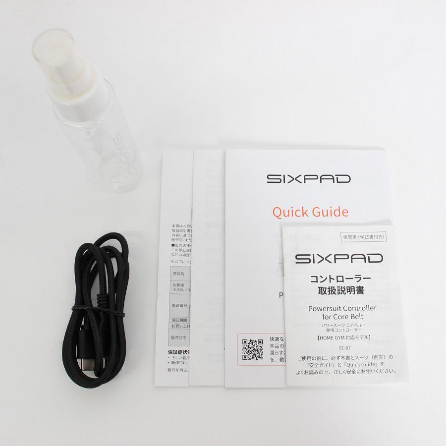【ボーナスストアPlus】MTG SIXPAD Powersuit Core Belt SE-BS-00C-L ホームジム対応モデル Lサイズ シックスパッド パワースーツ コアベルト 本体 |  | 11