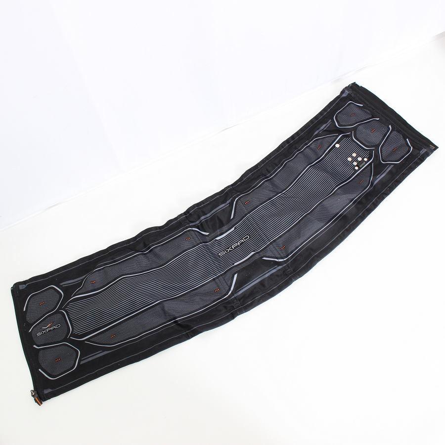 【ボーナスストアPlus】MTG SIXPAD Powersuit Core Belt SE-BS-00C-L ホームジム対応モデル Lサイズ シックスパッド パワースーツ コアベルト 本体 |  | 01