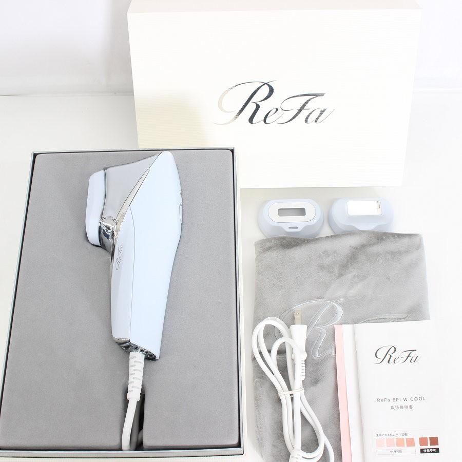 ボーナスストア+5％【美品】MTG ReFa EPI W COOL RE-BR-00A 脱毛器 リファ エピ ダブル クール 本体 | 