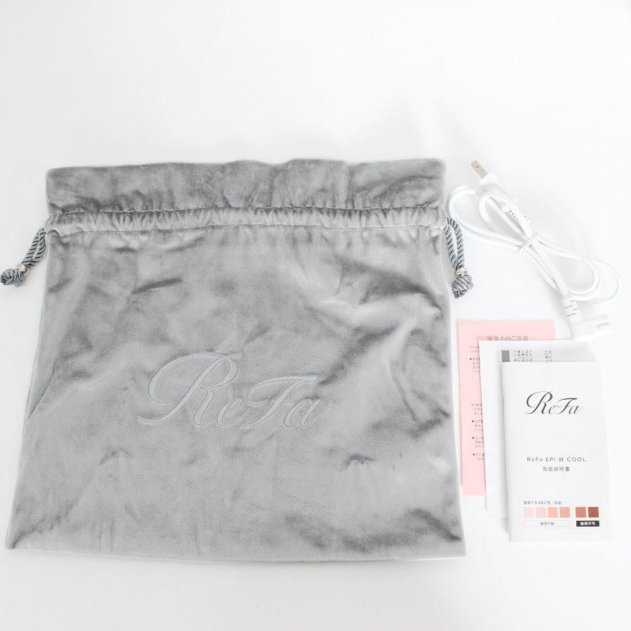 ボーナスストア+5％【美品】MTG ReFa EPI W COOL RE-BR-00A 脱毛器 リファ エピ ダブル クール 本体 |  | 09
