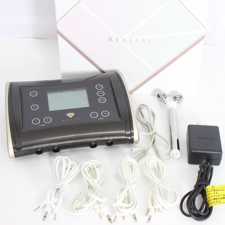 ボーナスストア+5％【美品】スリムビューティハウス REALIZE ホームケア EMS テクノリンク 美容機器 リアライズ 本体 | 