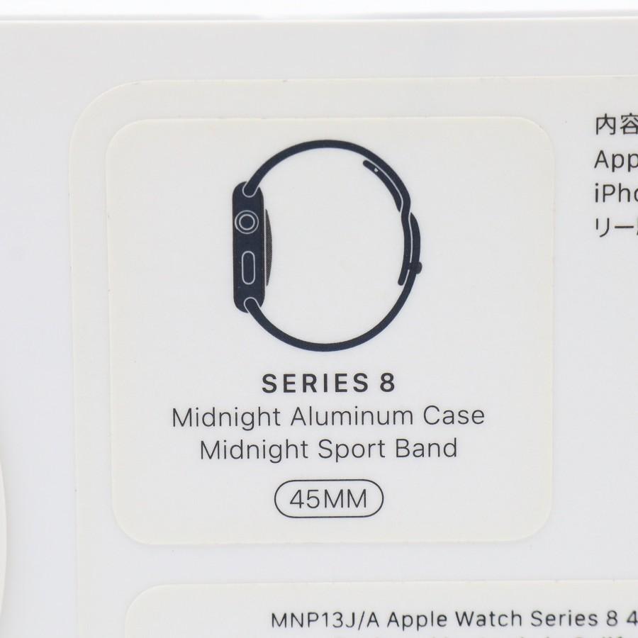 【ボーナスストア+5％】Apple Watch Series8 45mm GPS MNP13J/A ミッドナイトアルミニウムケース/ミッドナイトスポーツバンド アップルウォッチ 本体 |  | 10