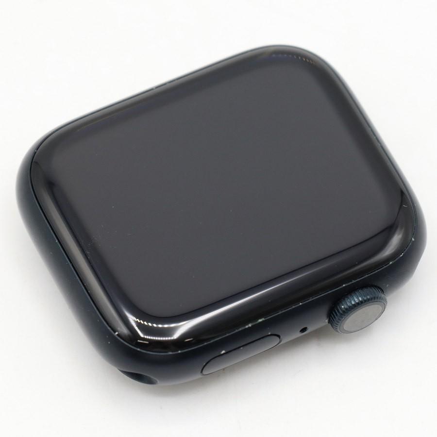 【ボーナスストア+5％】Apple Watch Series8 45mm GPS MNP13J/A ミッドナイトアルミニウムケース/ミッドナイトスポーツバンド アップルウォッチ 本体 |  | 01
