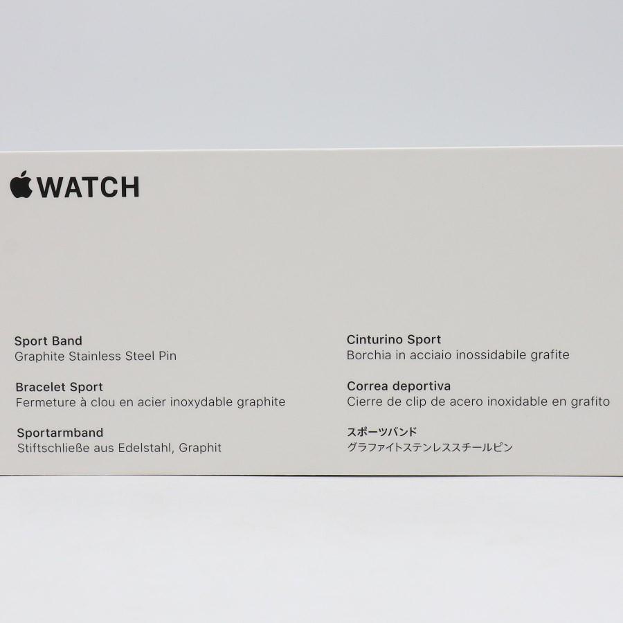 【ボーナスストア+5％】Apple Watch Series8 45mm GPS MNP13J/A ミッドナイトアルミニウムケース/ミッドナイトスポーツバンド アップルウォッチ 本体 |  | 09