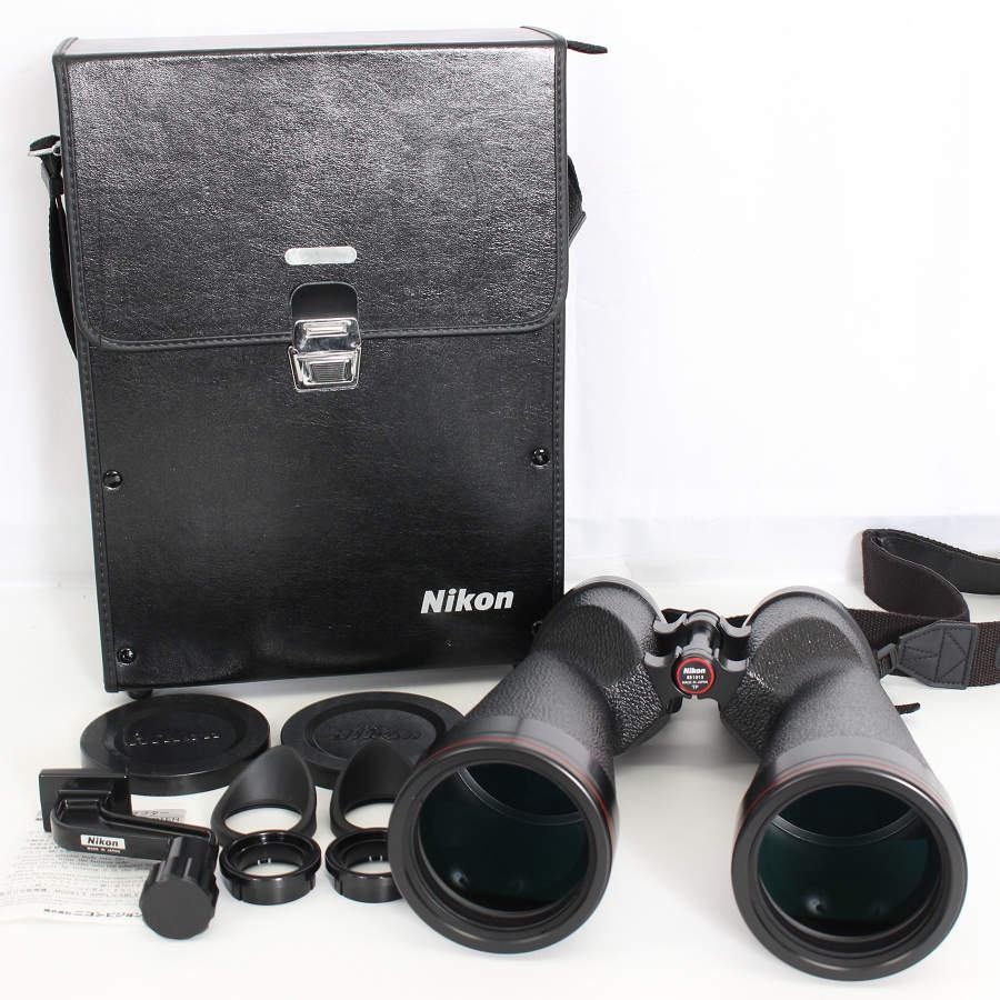ボーナスストアPlus【美品】Nikon 18x70IF WP WF プロフェッショナル用双眼鏡 18倍 70mm 防水 ニコン 本体 | 