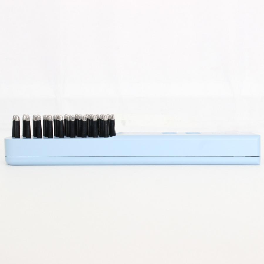 ボーナスストア+5％【美品】Brighte ELEKI BRUSH+ BRT-FSB180LB アイスブルー 美顔器 EMS フェイスケア ブライト エレキブラシ 本体 |  | 06