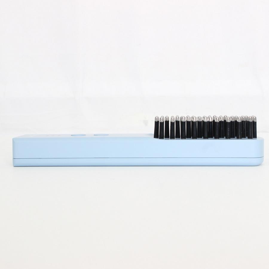 ボーナスストア+5％【美品】Brighte ELEKI BRUSH+ BRT-FSB180LB アイスブルー 美顔器 EMS フェイスケア ブライト エレキブラシ 本体 |  | 07