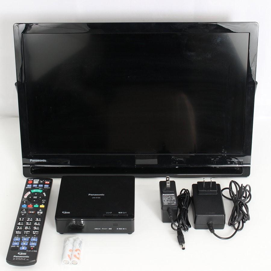 【ボーナスストア+5％】パナソニック プライベート・ビエラ UN-19FB10H 19V型 ポータブルテレビ Panasonic 本体 | 