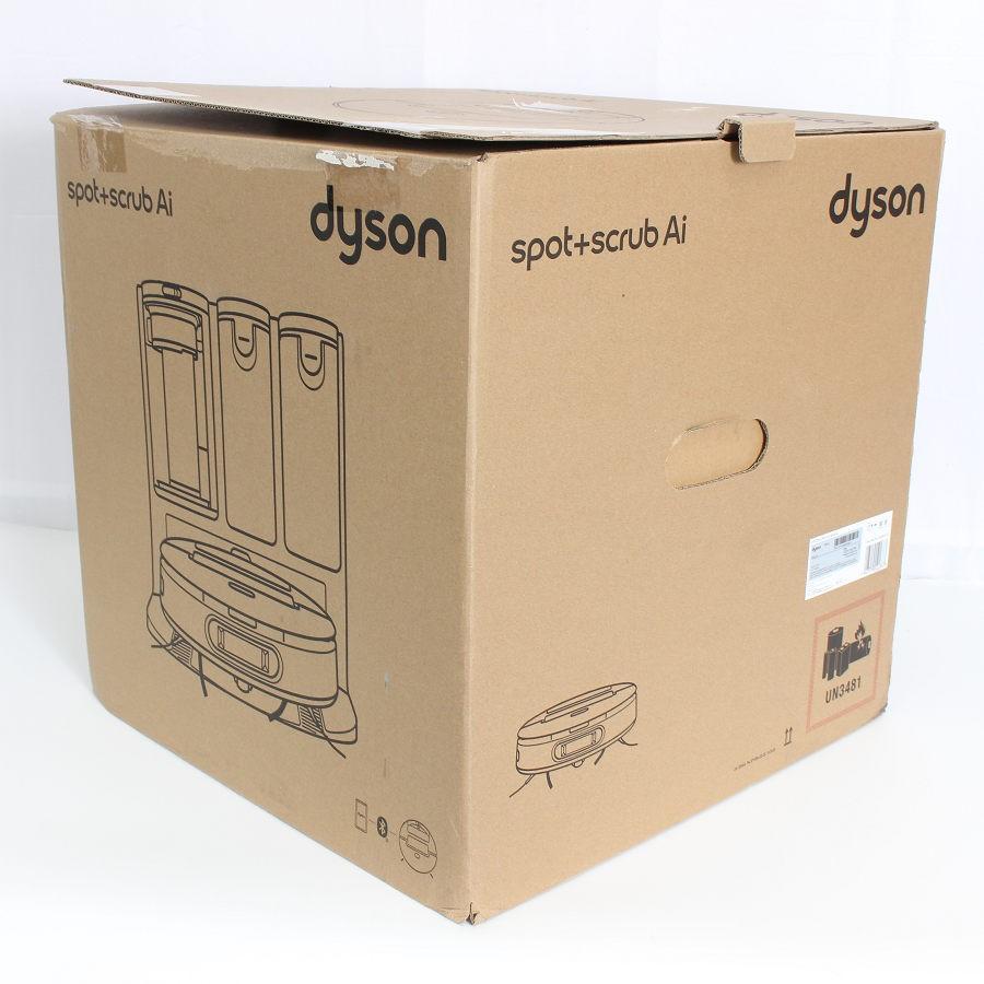 ボーナスストア+5％【新品】Dyson Spot+Scrub Ai RB05 マットブラック/ブルー ロボット掃除機 自動ゴミ捨て機能 ダイソン 本体 |  | 01