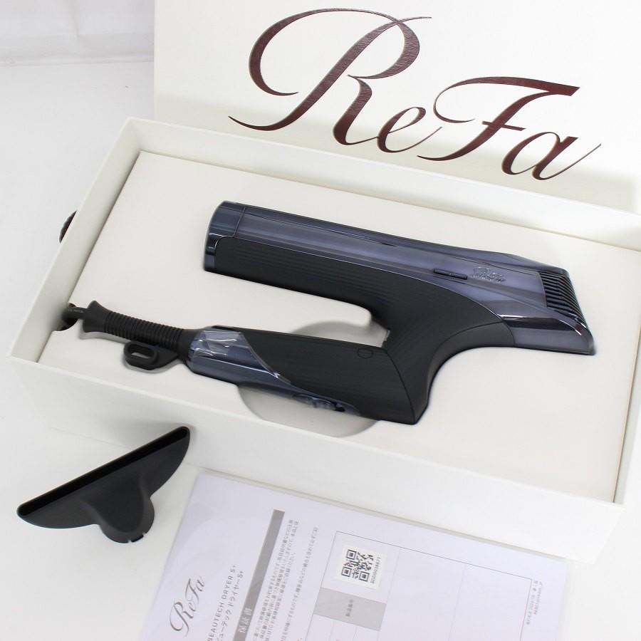 ✨極美品✨ ReFa ビューテックドライヤー S+ RE-BC-03A ブラック ボーナスストアPlus【美品】MTG ReFa BEAUTECH DRYER S+ RE-BC-03A