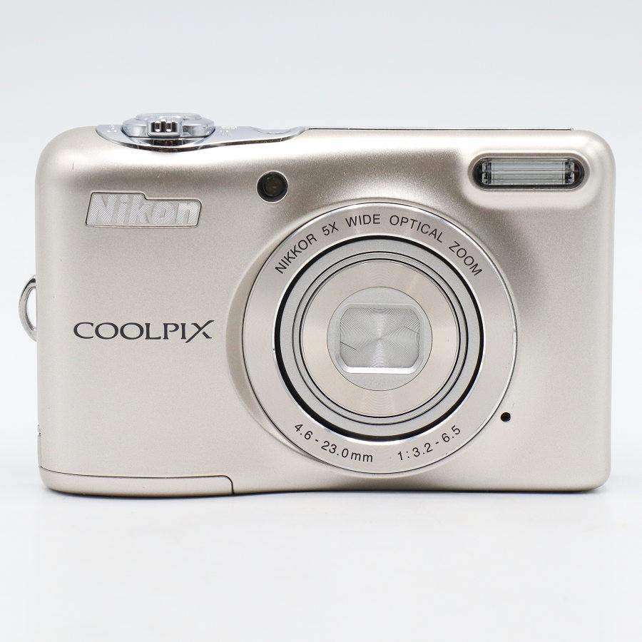 【ボーナスストアPlus】NIKON COOLPIX L32SL シルバー コンパクトデジタルカメラ ニコン デジカメ コンデジ 本体 |  | 01