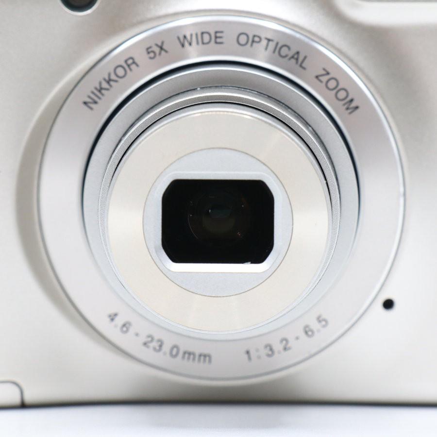 【ボーナスストアPlus】NIKON COOLPIX L32SL シルバー コンパクトデジタルカメラ ニコン デジカメ コンデジ 本体 |  | 02