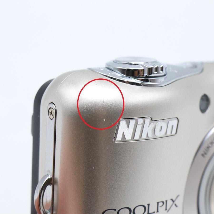 【ボーナスストアPlus】NIKON COOLPIX L32SL シルバー コンパクトデジタルカメラ ニコン デジカメ コンデジ 本体 |  | 08