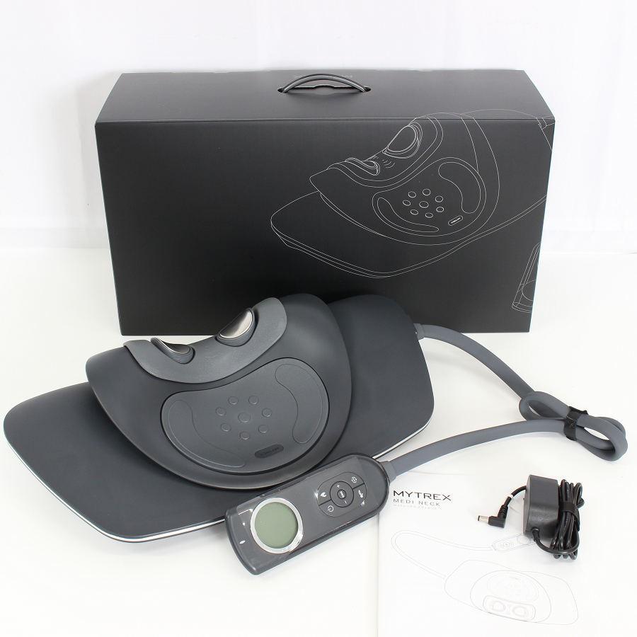 ボーナスストア+5％【新品】MYTREX MEDI NECK MT-MDN24B ネックストレッチャー EMS 創通メディカル マイトレックス 本体 | 