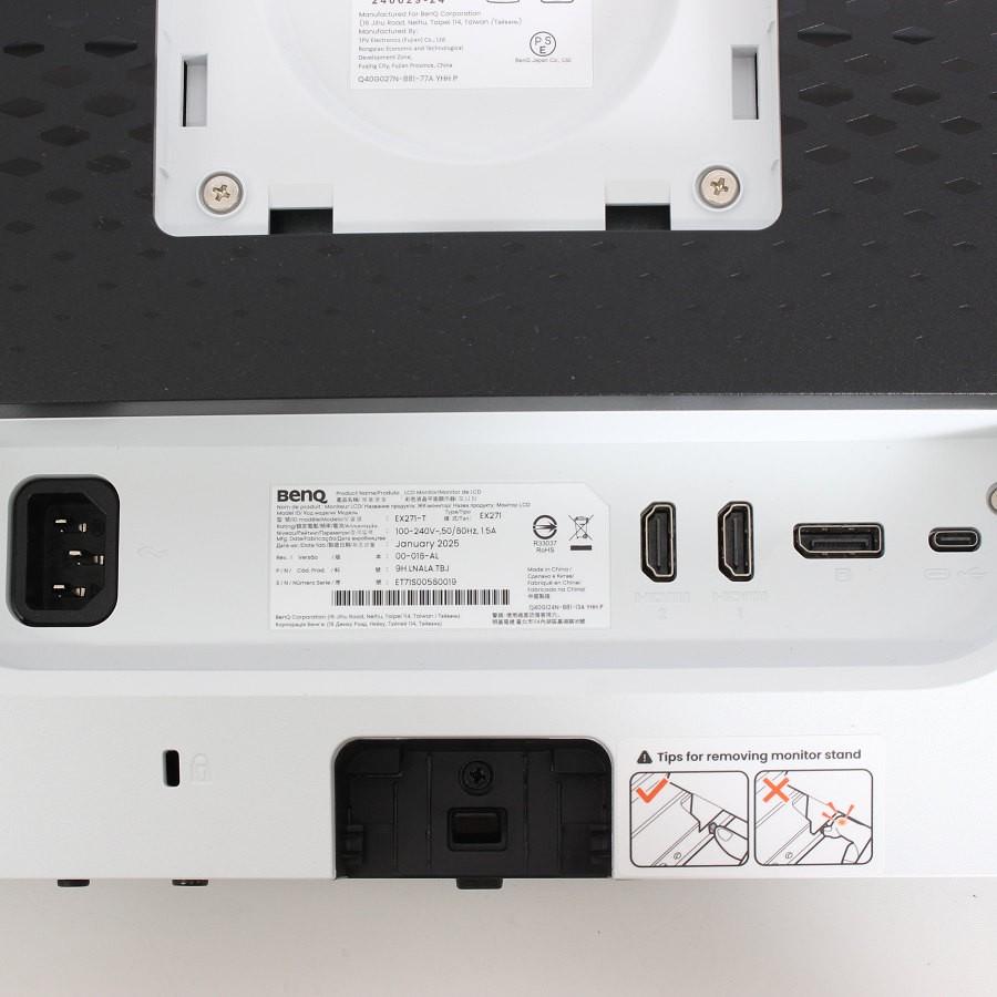 ボーナスストアPlus【美品】BenQ MOBIUZ EX271 27インチ ゲーミングモニター ベンキュー 本体 |  | 07