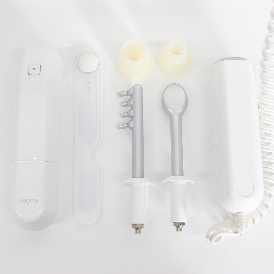 ボーナスストア+5％【美品】フヨウサキナ ルルシェ LEDライト付きモデル 美顔器 エステマシン saqina Lulucie 本体 |  | 08