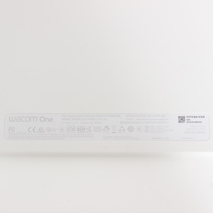 ボーナスストアPlus【美品】Wacom One 14 DTC141W0 液晶ペンタブレット 液タブ ワコム 本体 |  | 05