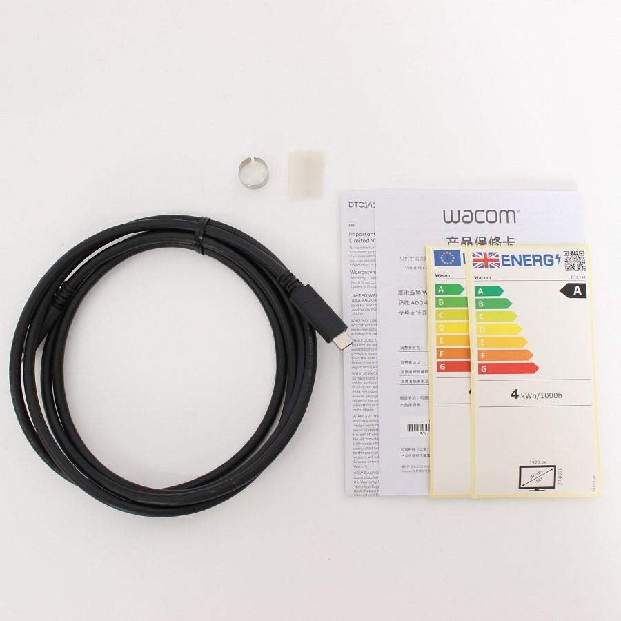 ボーナスストアPlus【美品】Wacom One 14 DTC141W0 液晶ペンタブレット 液タブ ワコム 本体 |  | 08