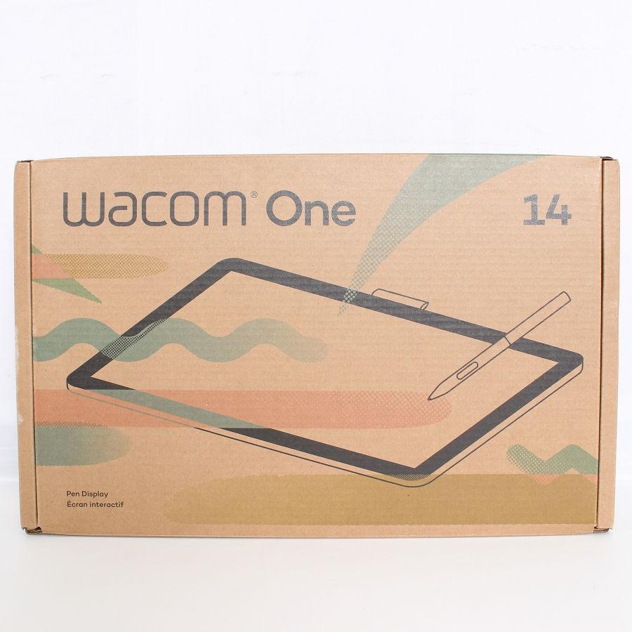ボーナスストアPlus【美品】Wacom One 14 DTC141W0 液晶ペンタブレット 液タブ ワコム 本体 |  | 09