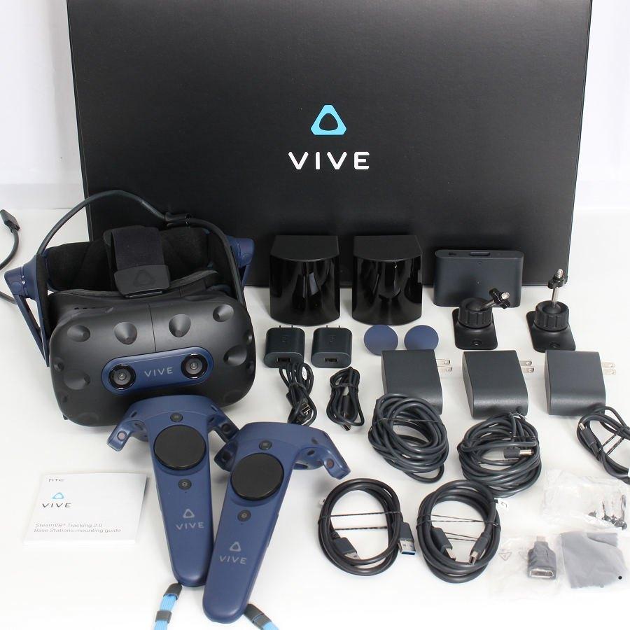 【ボーナスストア+5％】HTC VIVE PRO 2 フルキット 99HASZ017-00 VR ヘッドマウントディスプレイ バイブ 本体 | 