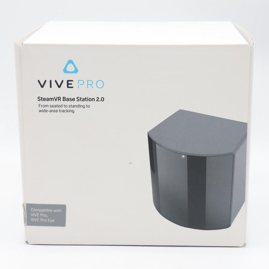 ボーナスストア+5％【美品】HTC SteamVR VIVE PRO Base Station 2.0 99HATV000-00 アクセサリー ベースステーション VR 本体 |  | 10