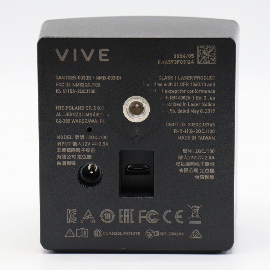 ボーナスストア+5％【美品】HTC SteamVR VIVE PRO Base Station 2.0 99HATV000-00 アクセサリー ベースステーション VR 本体 |  | 03