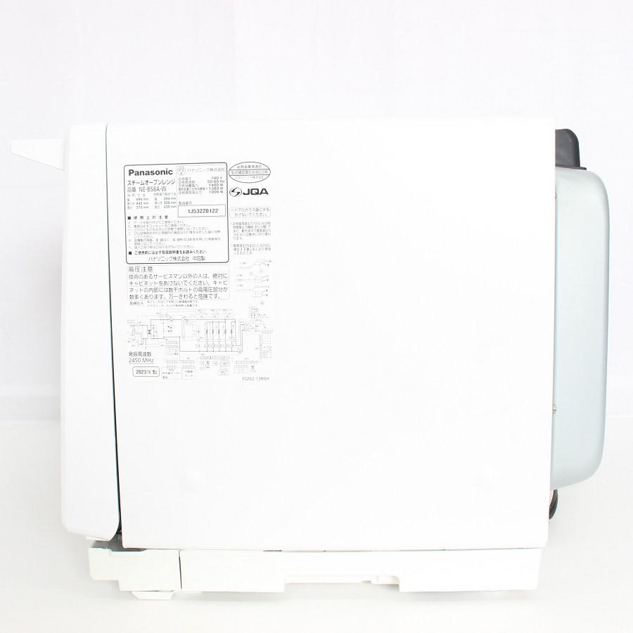【ボーナスストアPlus】パナソニック ビストロ NE-BS8A-W ホワイト スチームオーブンレンジ 30L Bistro Panasonic 本体 |  | 03