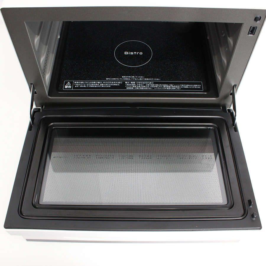 【ボーナスストアPlus】パナソニック ビストロ NE-BS8A-W ホワイト スチームオーブンレンジ 30L Bistro Panasonic 本体 |  | 04