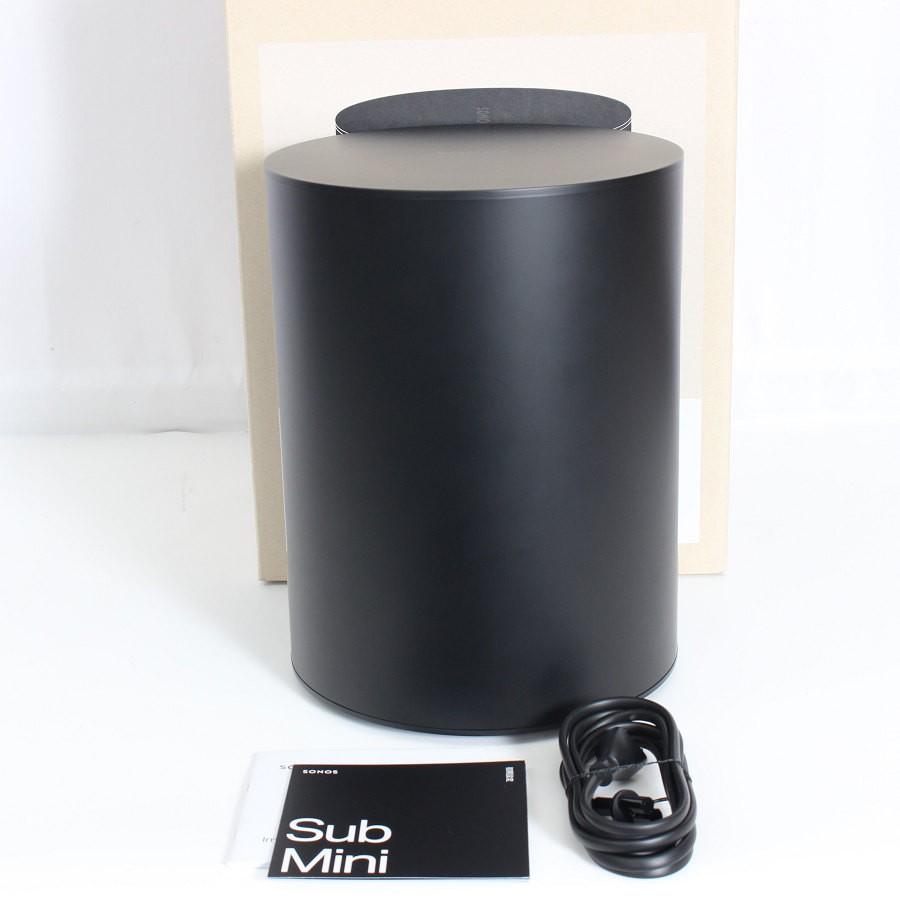 ボーナスストアPlus【美品】Sonos Sub Mini SUBM1JP1BLK ブラック ワイヤレスサブウーファー ソノス サブ ミニ 本体 | 